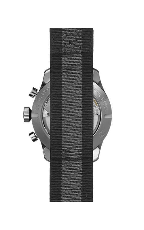 Bremont Altitude Chronograph GMT ALT42-CHR-G-SS-BK-N-S Bandiera Jewellers