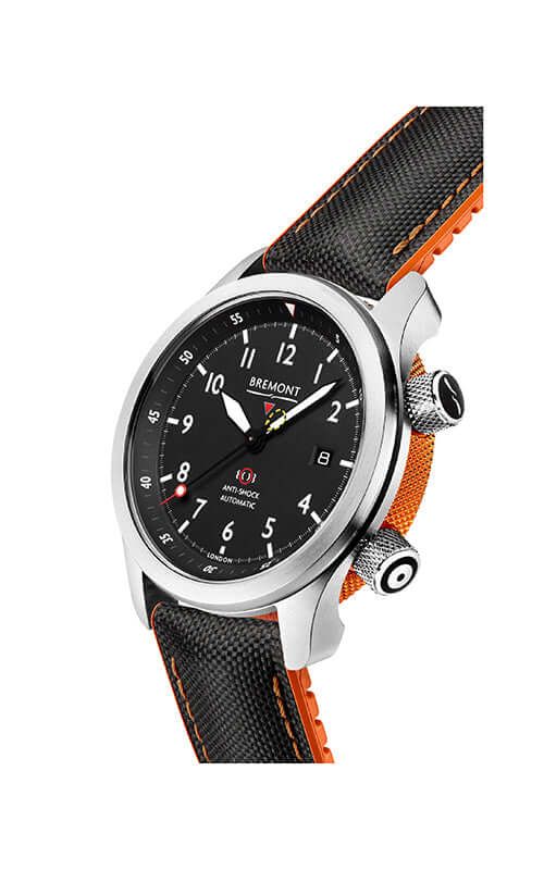 Bremont MBII Watch MBII-SS-BK-C-O-P-11R / Bandiera Jewellers