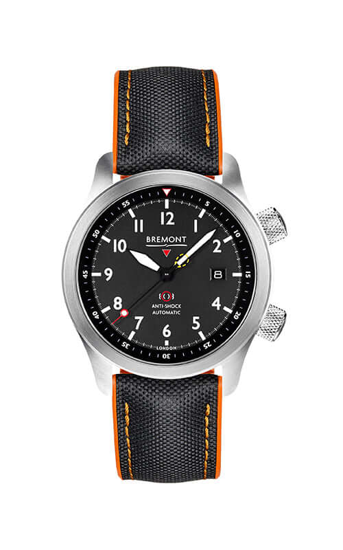 Bremont MBII Watch MBII-SS-BK-C-O-P-11R / Bandiera Jewellers