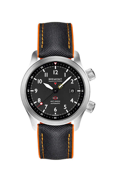 Bremont MBII Watch MBII-SS-BK-C-O-P-11R /  Bandiera Jewellers