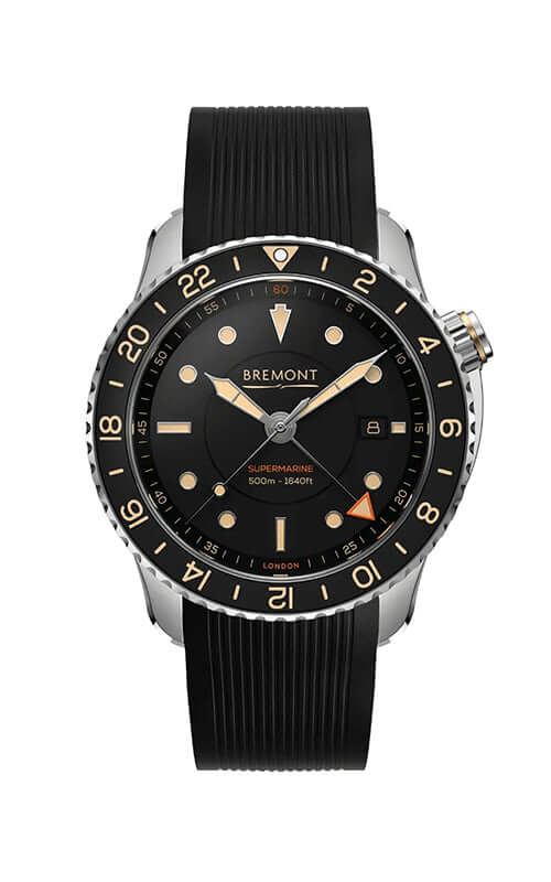Bremont S502 Supermarine Watch S502-BK-R-S / Bandiera Jewellers