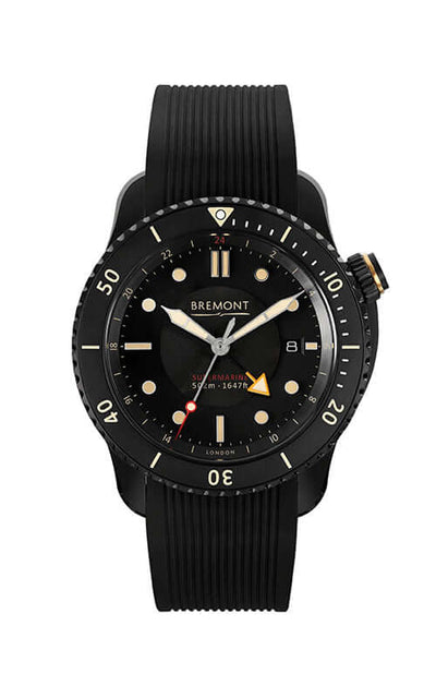 Bremont S502 Jet Watch S502-JET-R-S /  Bandiera Jewellers