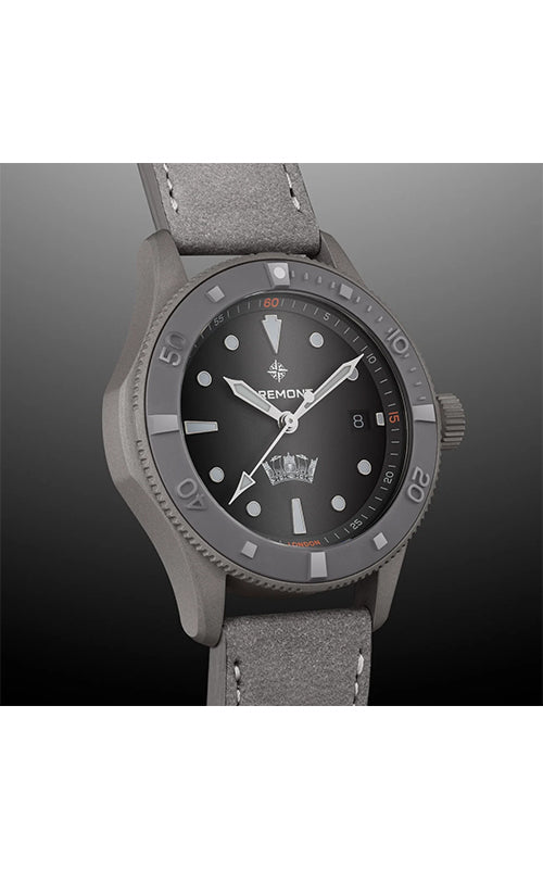 Bremont HMAF Supermarine 300M SM40-DT-GRSS-HMAF-L-S Bandiera Jewellers