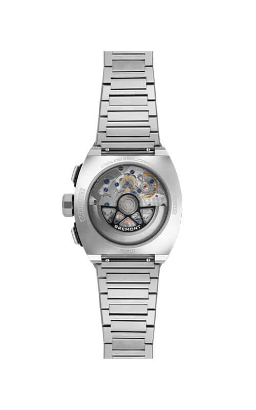 Bremont Supernova Chronograph SN41-CHR-SS-BK-B Bandiera