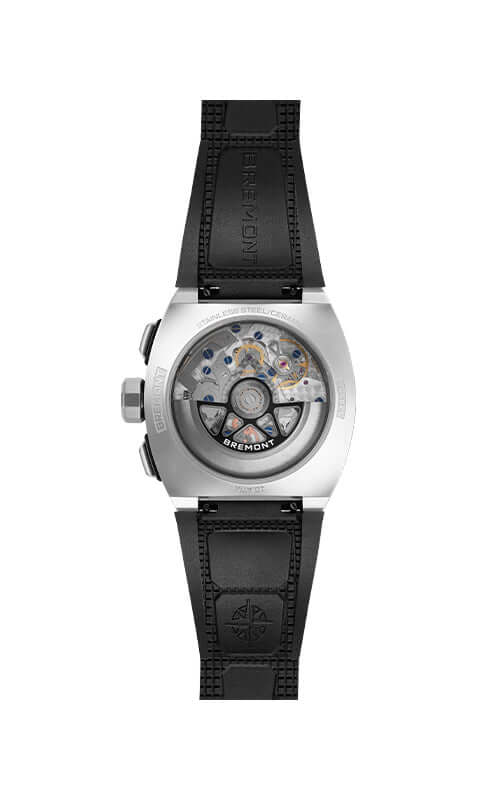 Bremont Supernova Chronograph SN41-CHR-SS-BK-R-S Bandiera Jewellers