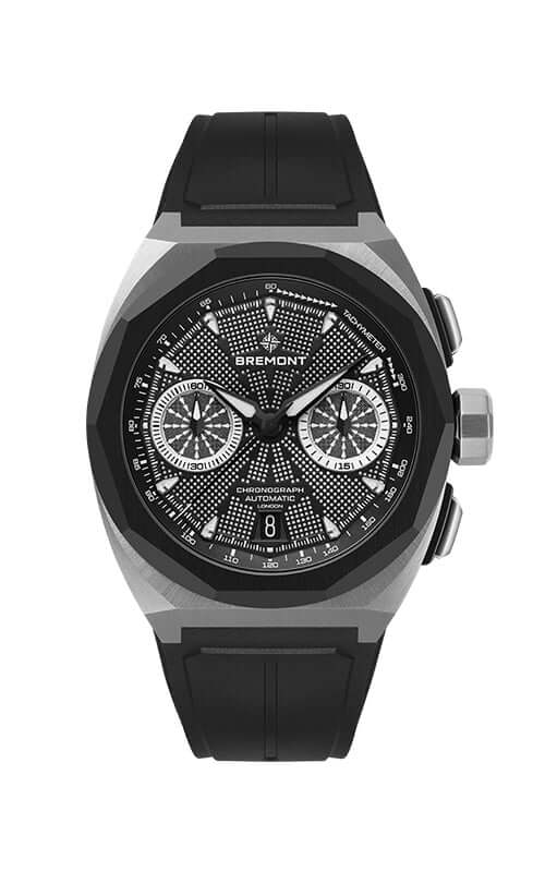 Bremont Supernova Chronograph SN41-CHR-SS-BK-R-S Bandiera Jewellers
