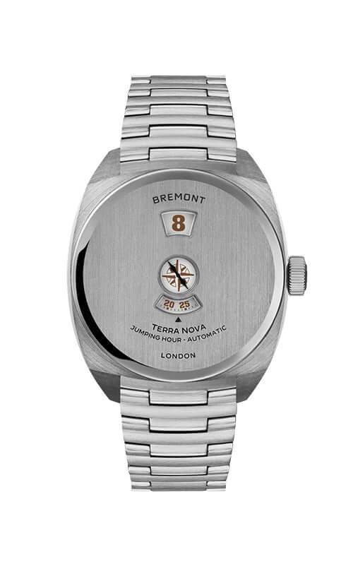 Bremont Terra Nova Jumping Hour TN38-JH-SS-CC-B Bandiera Jewellers