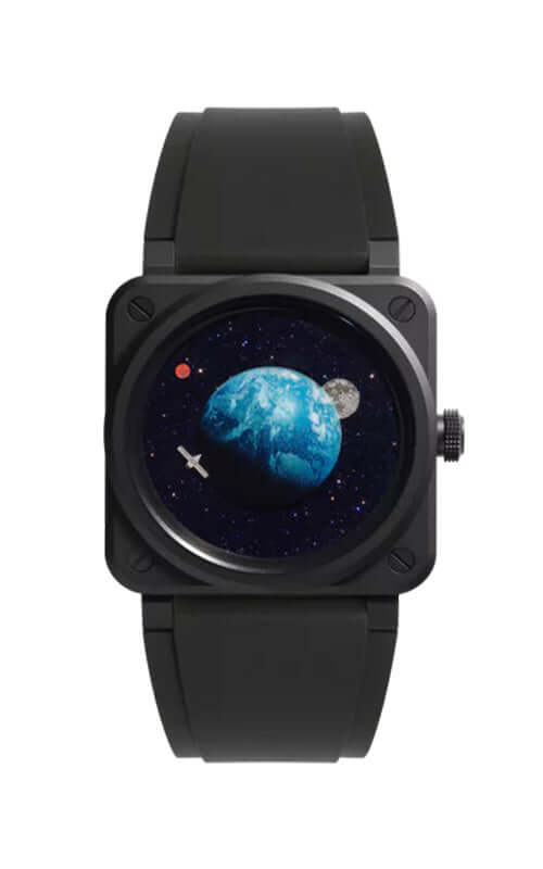 Bell & Ross BR-03 Astro BR03A-EMM-CE/SRB Bandiera Jewellers