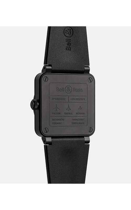 Bell & Ross BR-03 Green Radar Ceramic BR03A-GRDR-CE/SRB Bandiera Jewellers