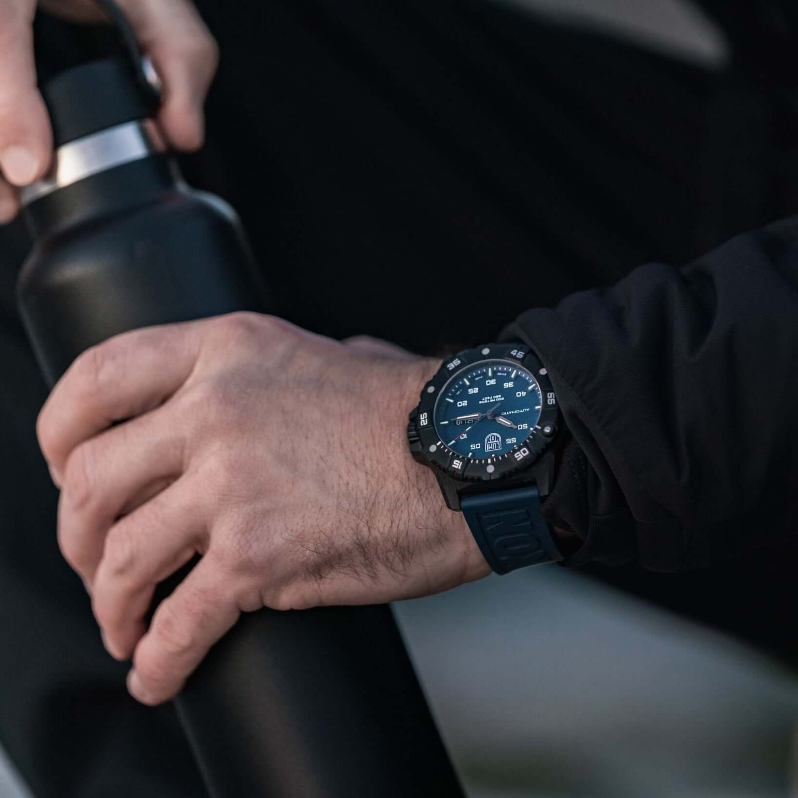 Master Carbon SEAL Automatic, 45MM - 3863