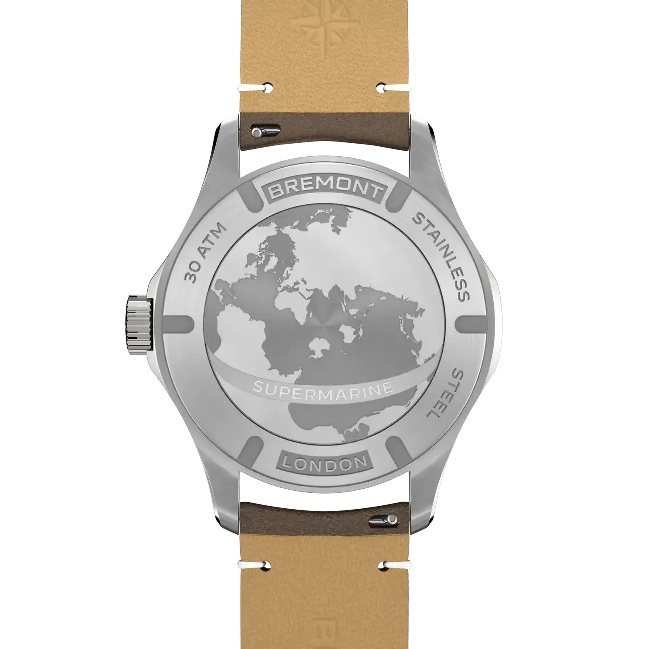 Bremont Supermarine 300M SM40-ND-SS-BL-L-S Bandiera Jewellers