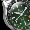 Bremont Supermarine GMT SM40-GMT-SS-GNBK-B Bandiera Jewellers