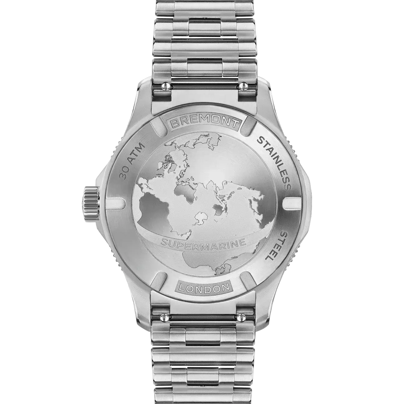 Bremont Supermarine SM40-GMT-SS-RDBK-R-B Bandiera Jewellers