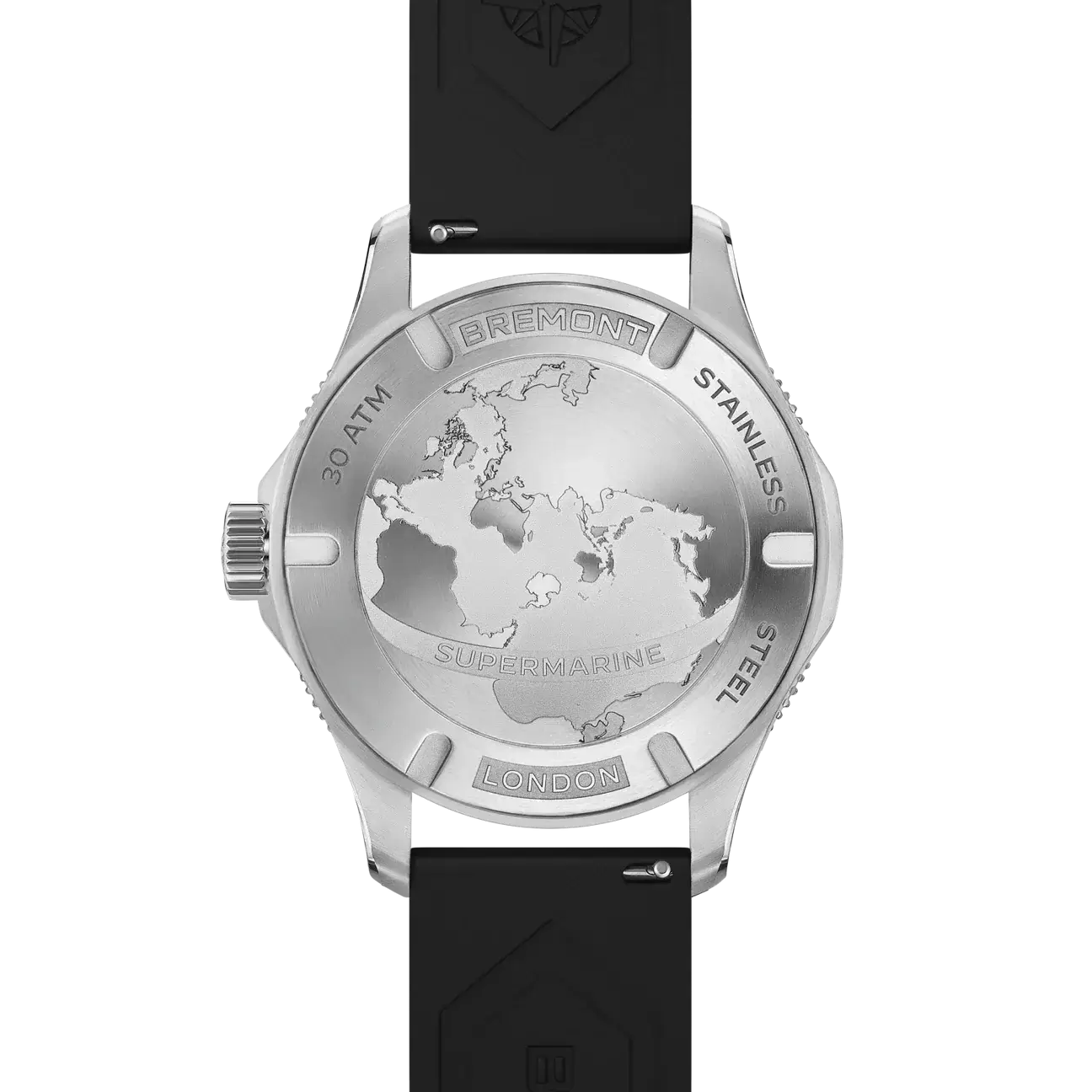 Bremont Supermarine SM40-GMT-SS-BLBK-S Bandiera Jewellers