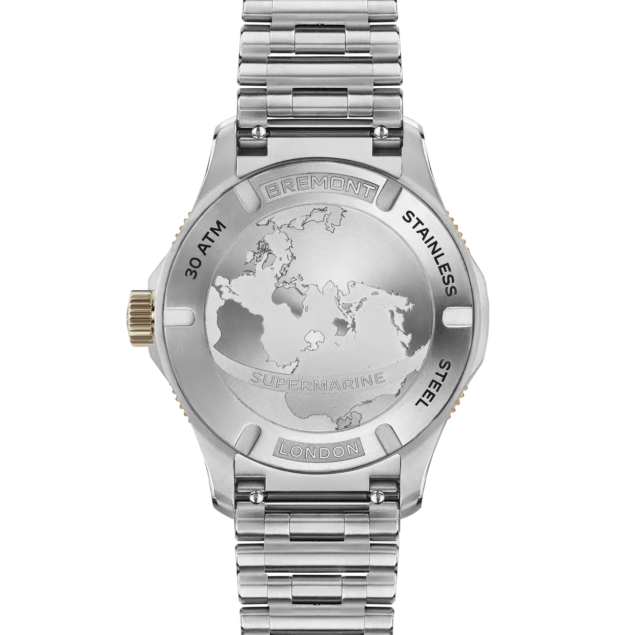 Bremont Supermarine SM40-DT-BI-BR-L-B Bandiera Jewellers