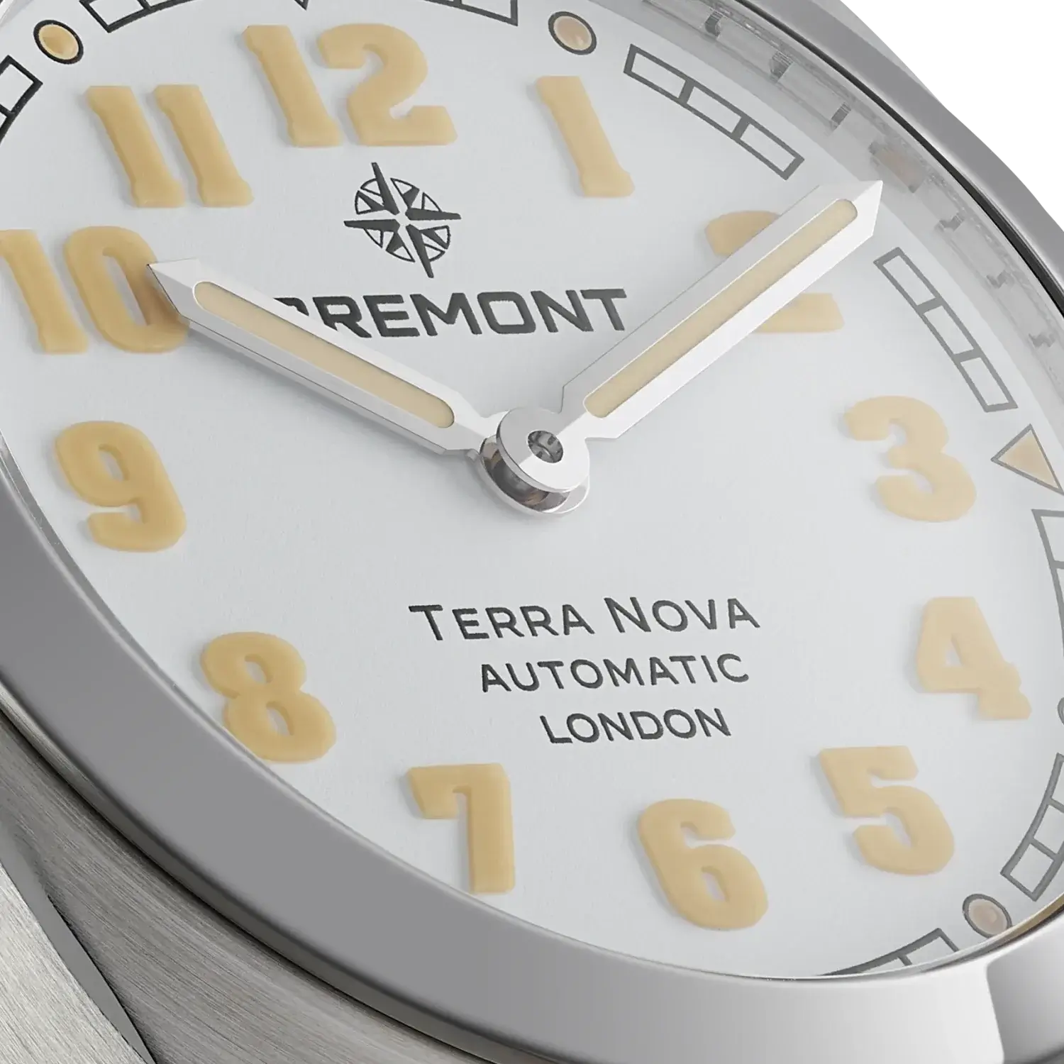 Bremont Terra Nova TN38-ND-SS-WH-L-S / Bandiera Jewellers