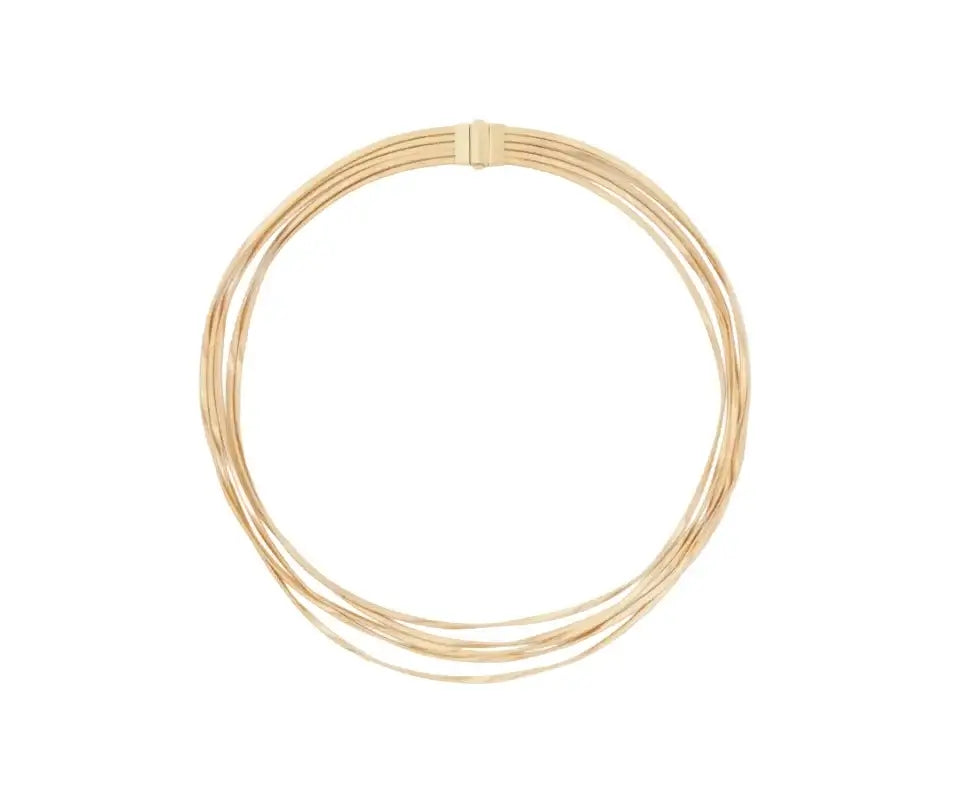 Marco Bicego Marrakech 5-Strand Necklace CG852_Y_01 Bandiera Jewellers