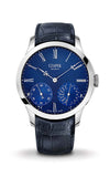 Czapek & Cie Quai des Bergues Sapphire Blue L Bandiera Jewellers