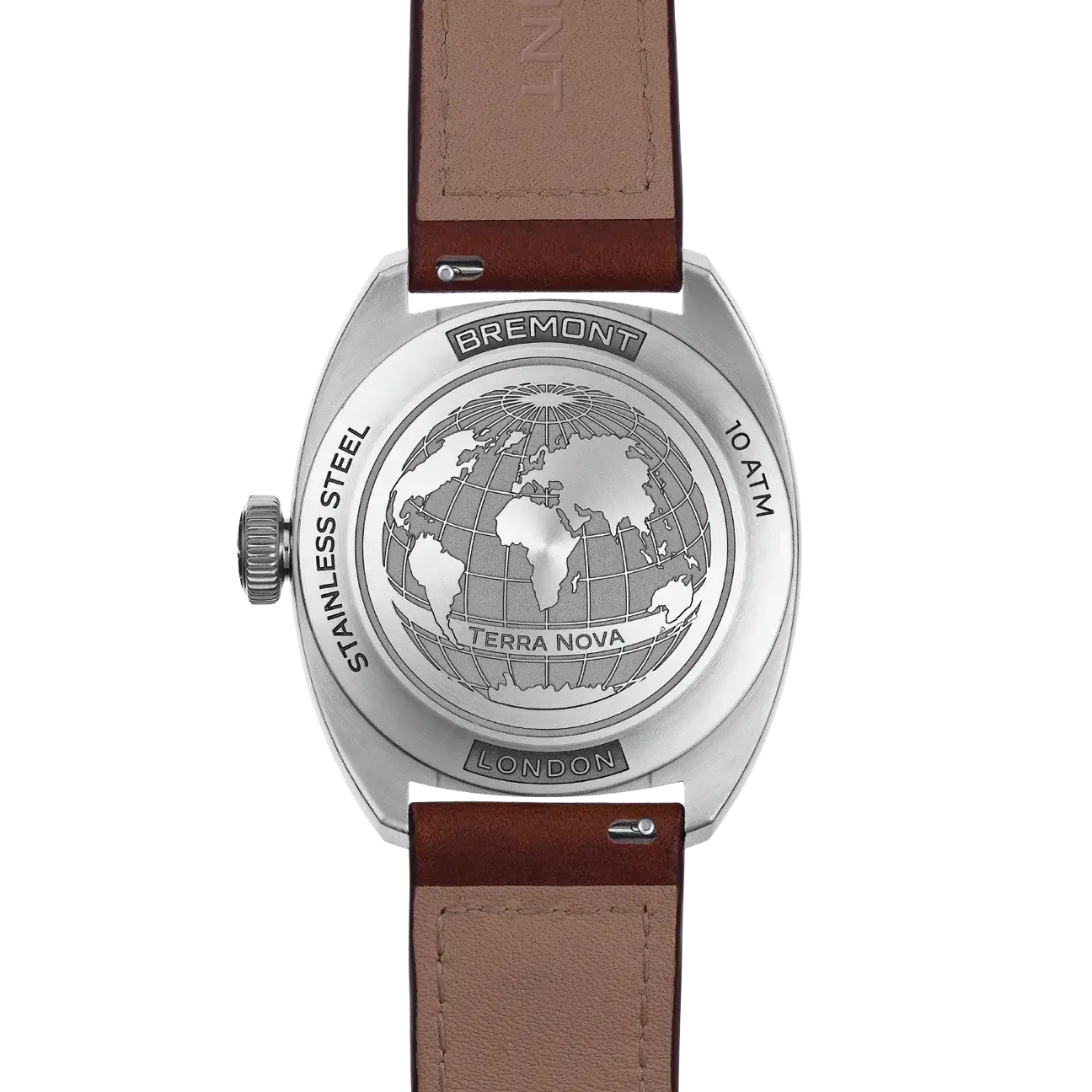 Bremont Terra Nova TN38-ND-SS-BK-L-S Bandiera Jewellers