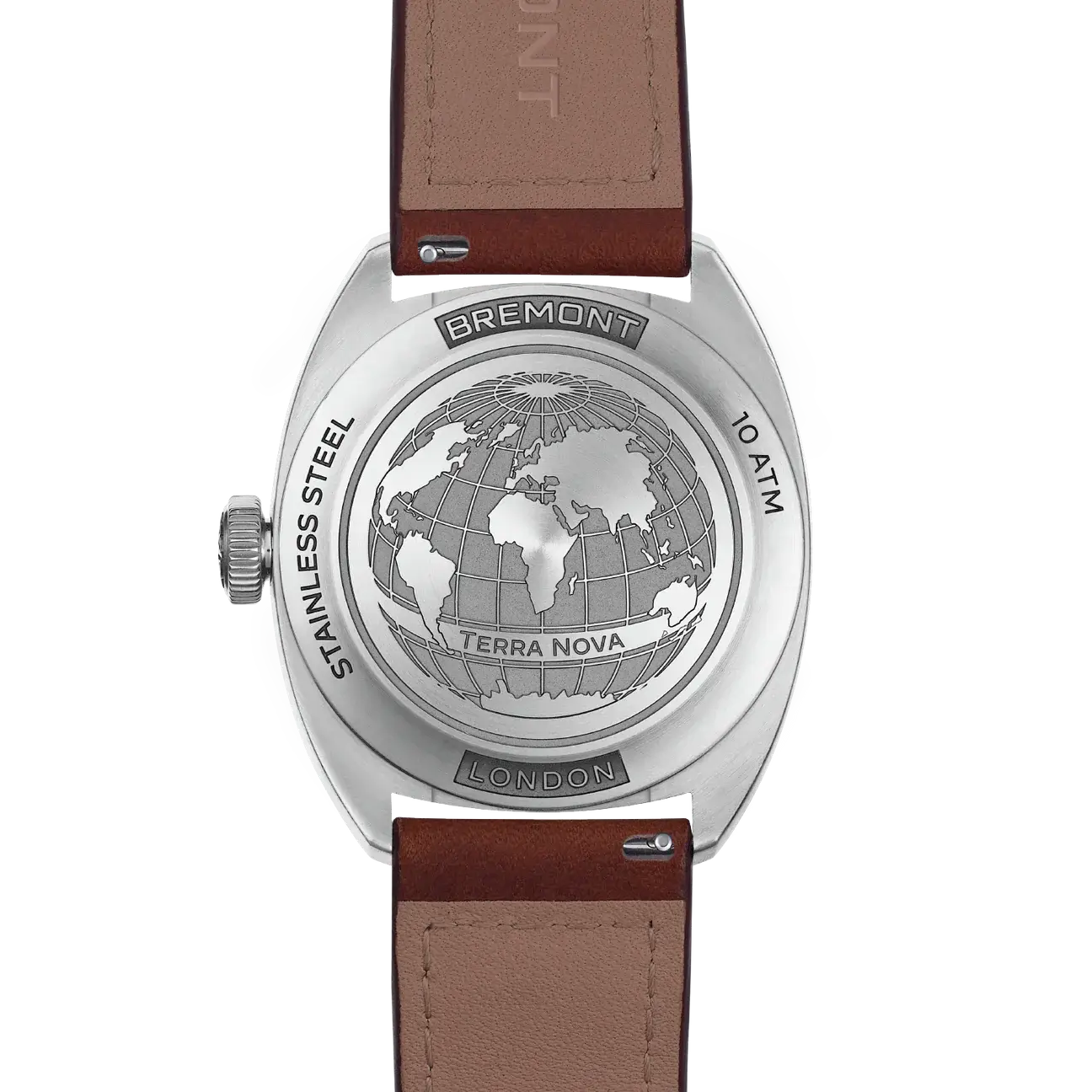 Bremont Terra Nova Date TN40-DT-SS-BK-L-S Bandiera Jewellers