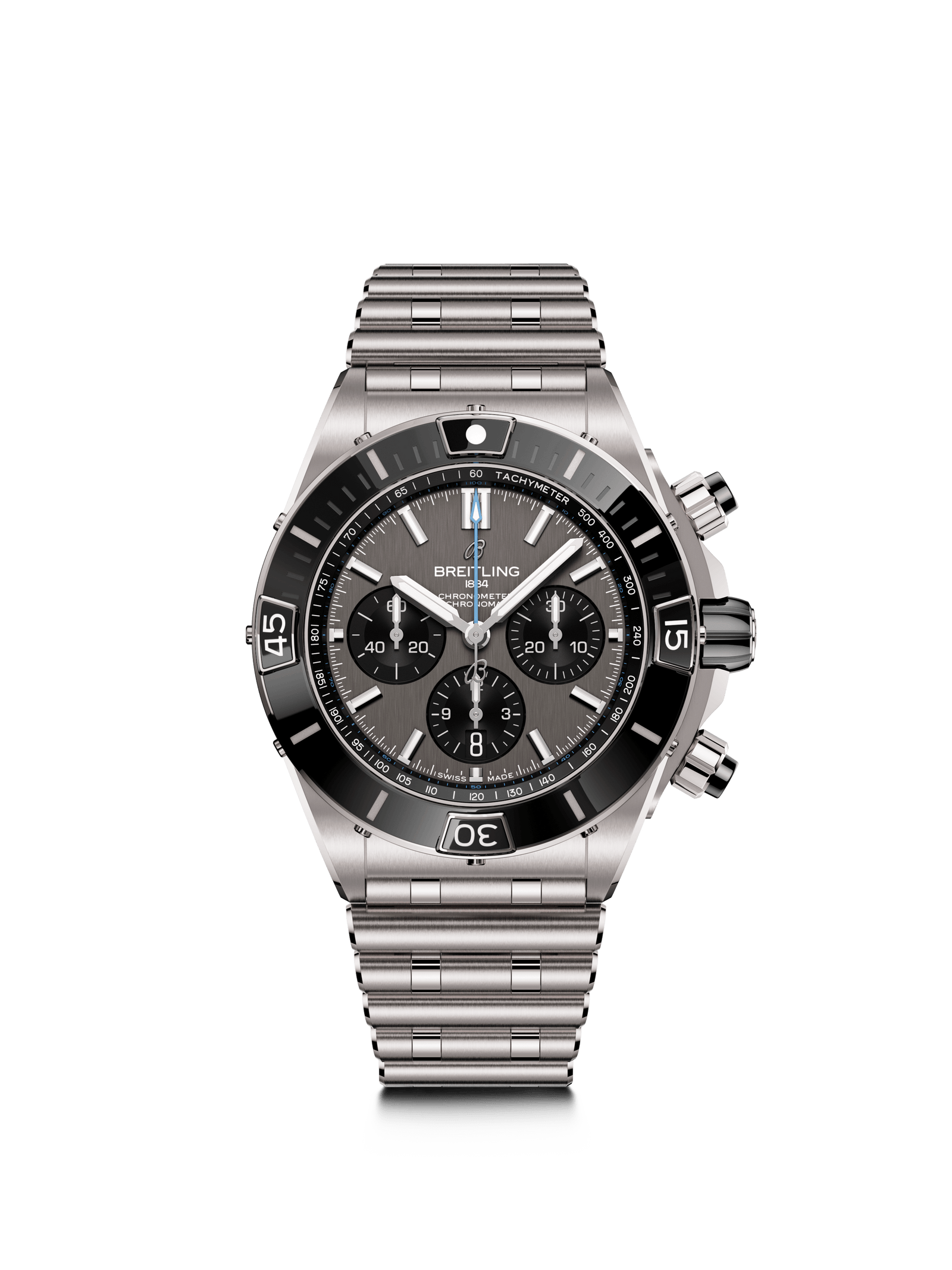 Breitling Super Chronomat B01 44 EB0136251M1E1 Bandiera Jewellers