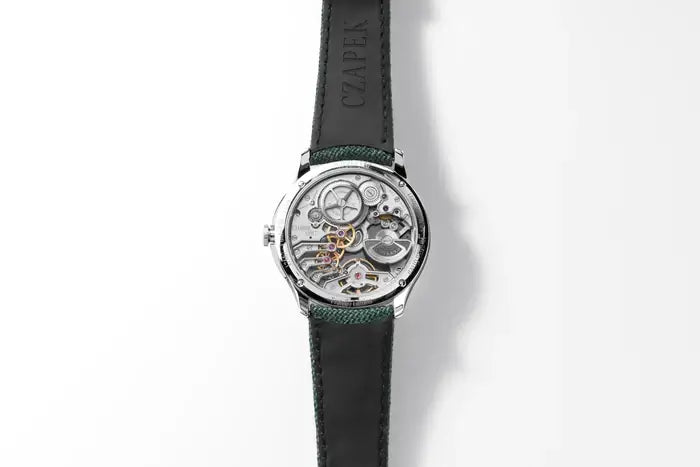 Czapek x Fratello, Promenade Transparencies "Viridian Green" LTD ED
