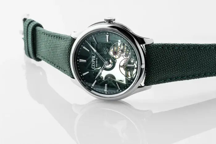 Czapek x Fratello, Promenade Transparencies "Viridian Green" LTD ED