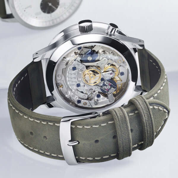 HABRING² Doppel 38 Panda Dial / Bandiera Jewellers