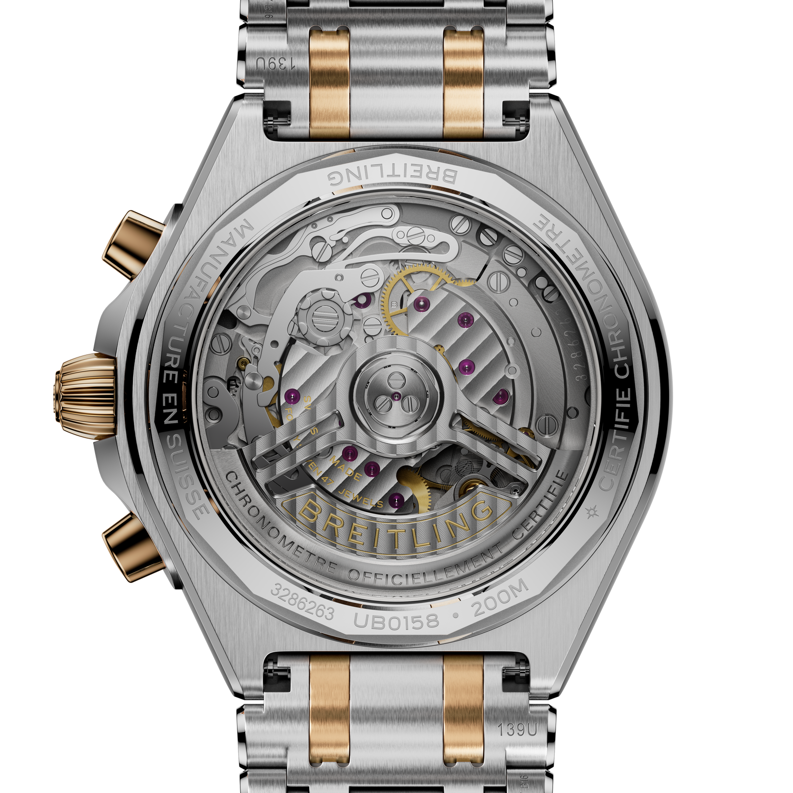 Breitling Chronomat B01 42 UB0158101B1U1 Bandiera Jewellers