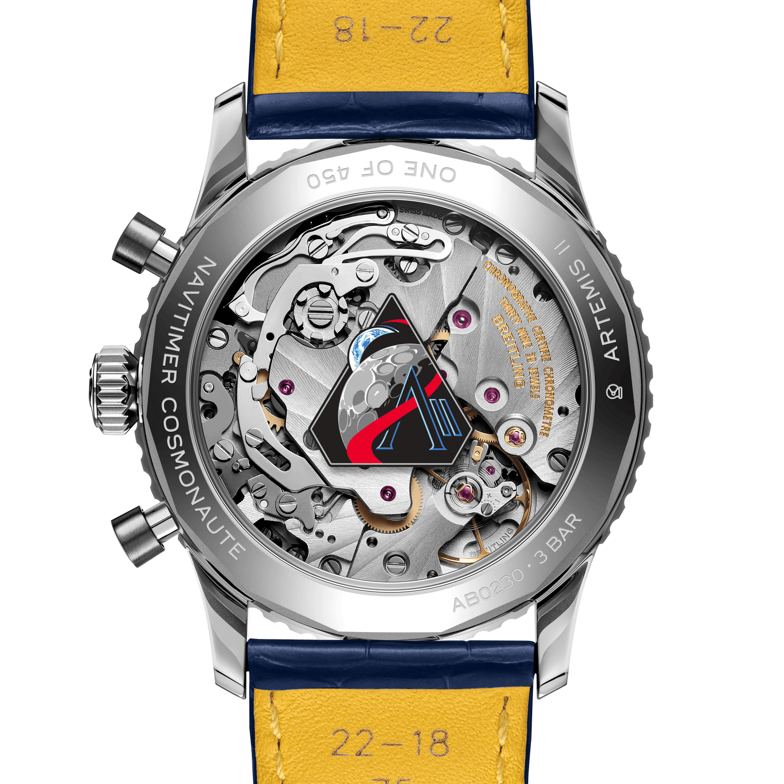 Breitling Navitimer B02 Chronograph 41 Cosmonaute Artemis II Bandiera Jewellers