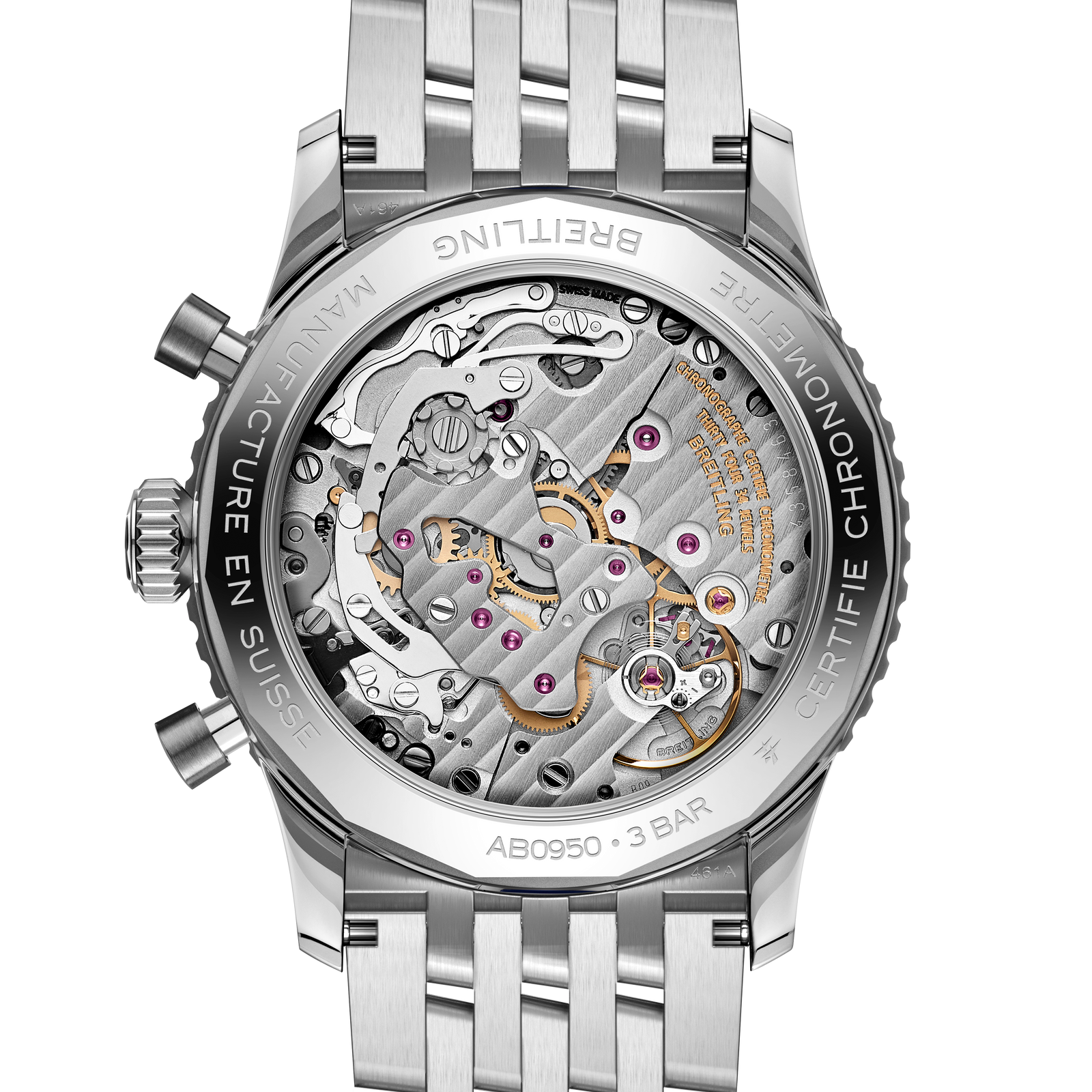 BREITLING NAVITIMER B09 CHRONOGRAPH 41 AB0950211B1A1 Bandiera Jewellers