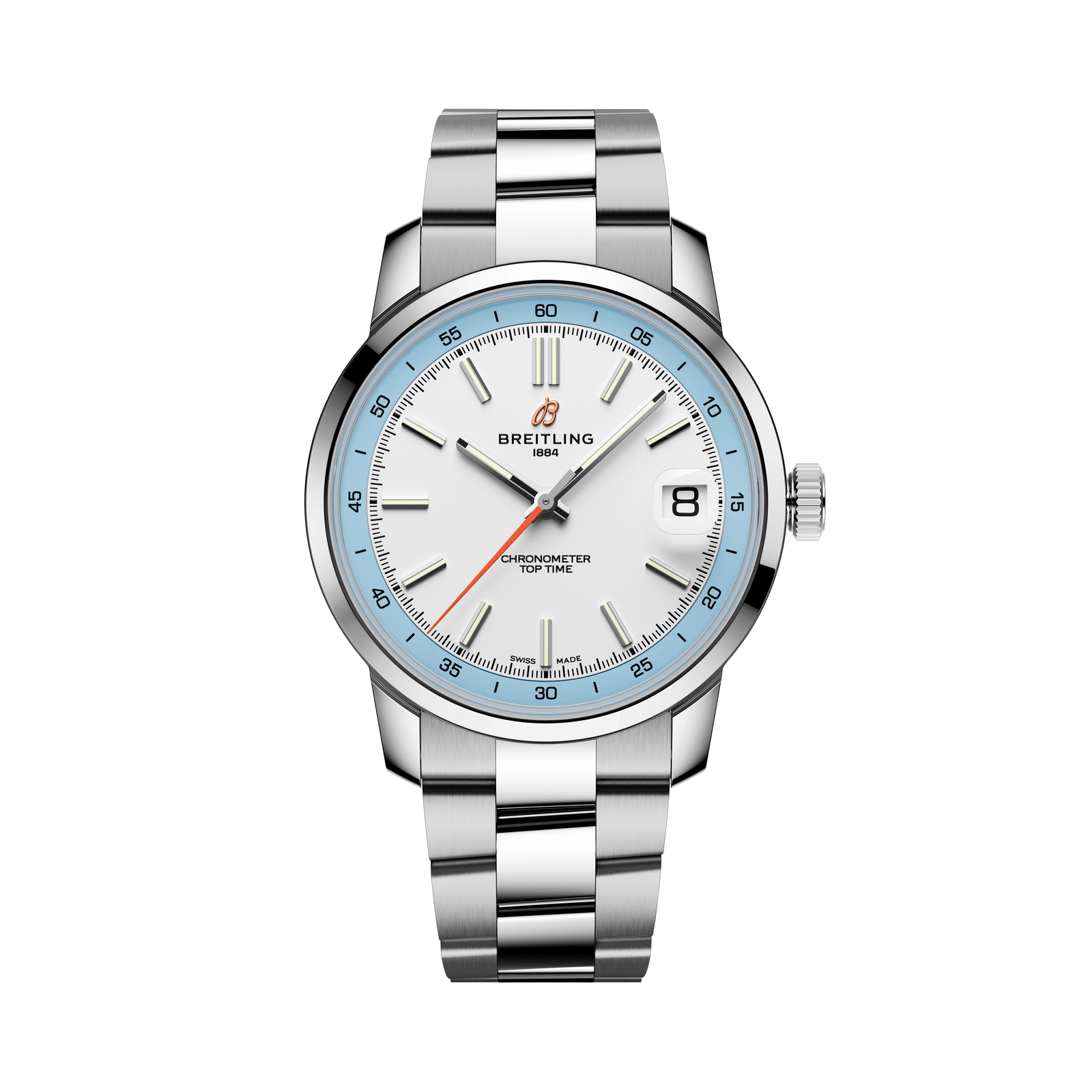 Breitling Top Time B31 38 AB3113281A1A1 Bandiera Jewellers