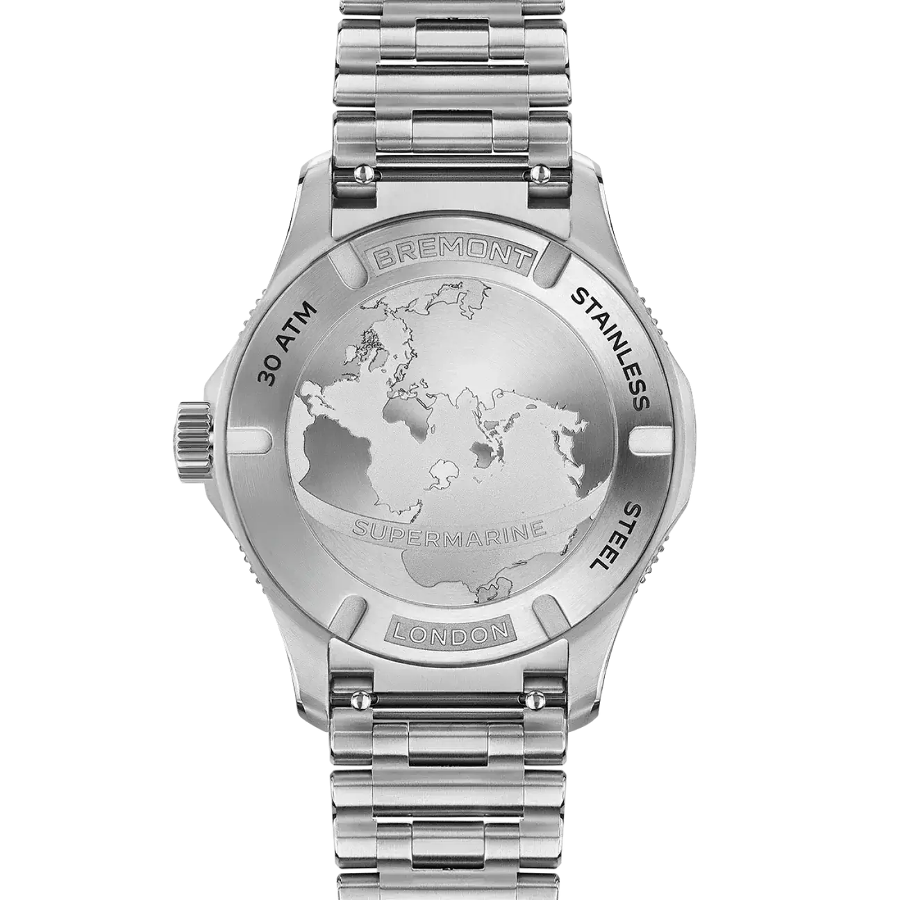 Bremont Supermarine 300M SM40-DT-SS-BK-L-S Bandiera Jewellers