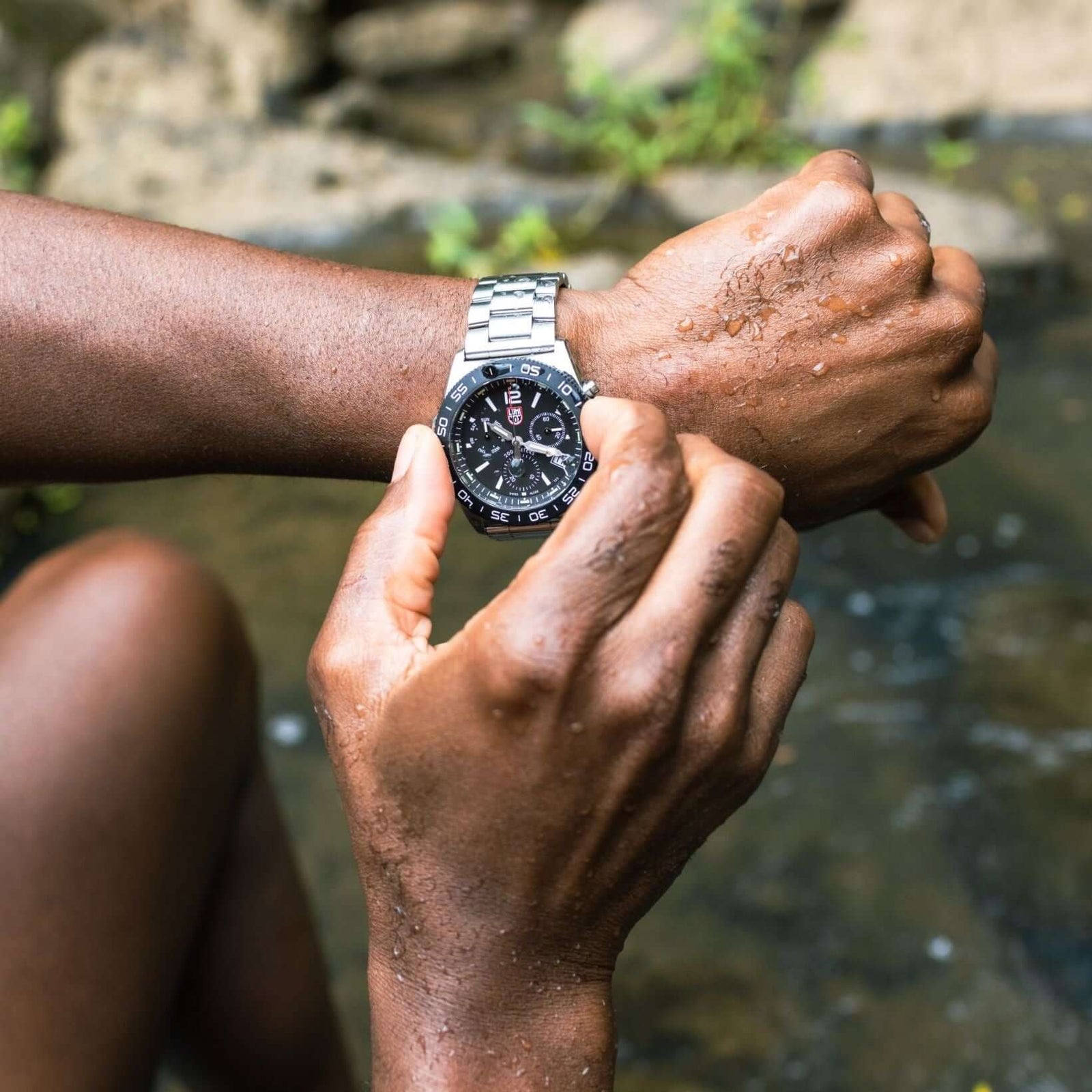 Pacific Diver Chronograph, 44MM - 3142