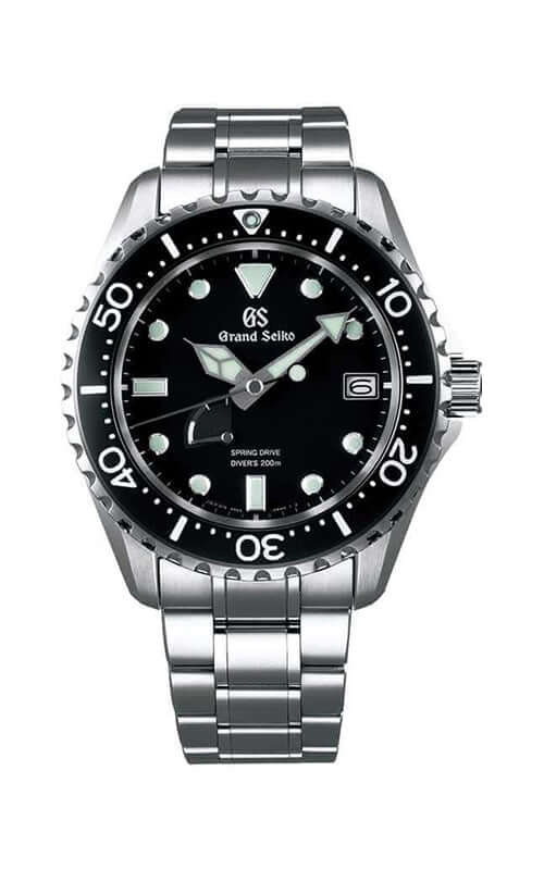 Grand Seiko Sport Divers Spring Drive Mens Watch SBGA229G | Bandiera Jewellers Toronto and Vaughan