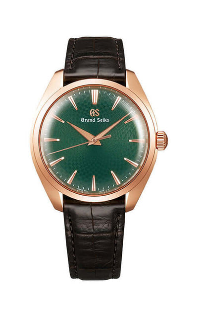 Grand Seiko Elegance LTD 18k Rose Gold SBGW264J | Bandiera Jewellers Toronto and Vaughan