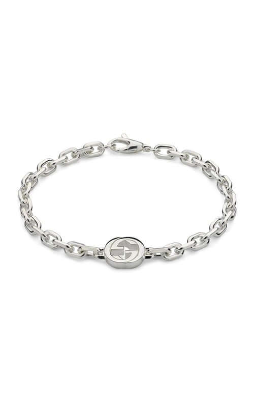 Gucci Interlocking Silver Bracelet YBA796351001 Bandiera Jewellers