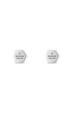 Gucci Trademark Stud Sterling Silver Earrings YBD77917100100U Bandiera Jewellers