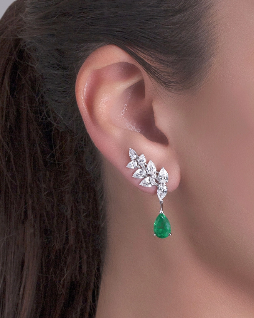 Gismondi EARRINGS ESSENZA EG15/2DBEMS Bandiera Jewellers