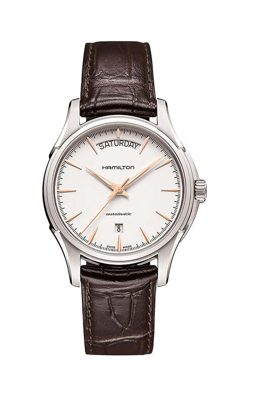 Hamilton Jazzmaster Day Date Watch H32505511 Bandiera Jewellers