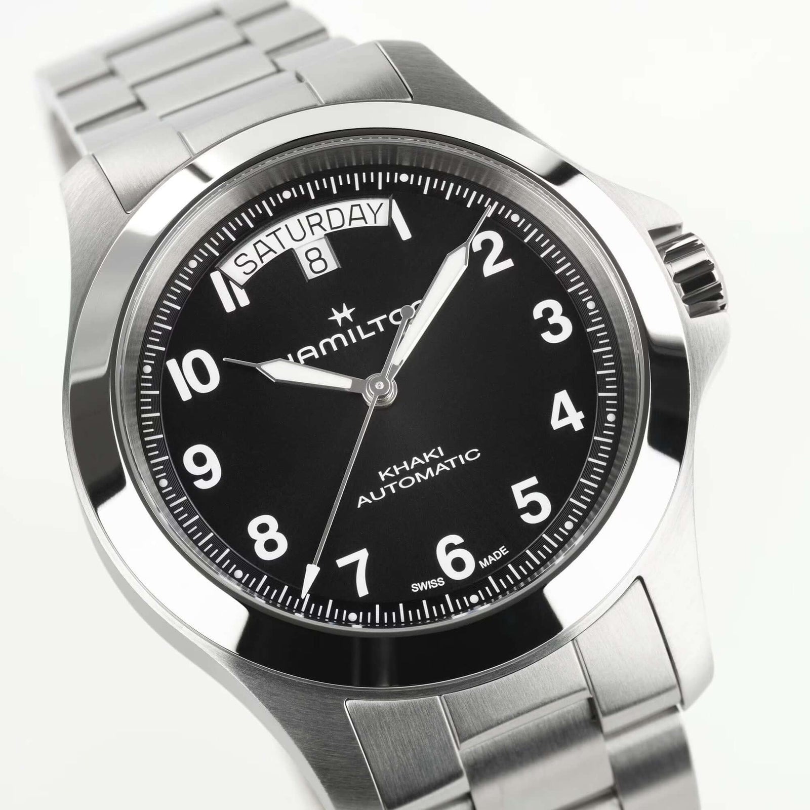 Hamilton Khaki Field King Day-Date Automatic H64475131