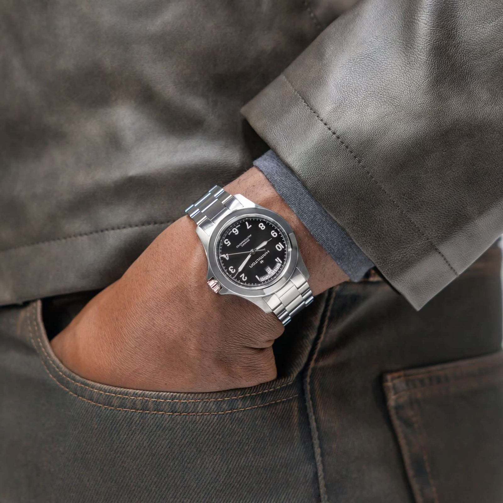 Hamilton Khaki Field King Day-Date Automatic H64475131