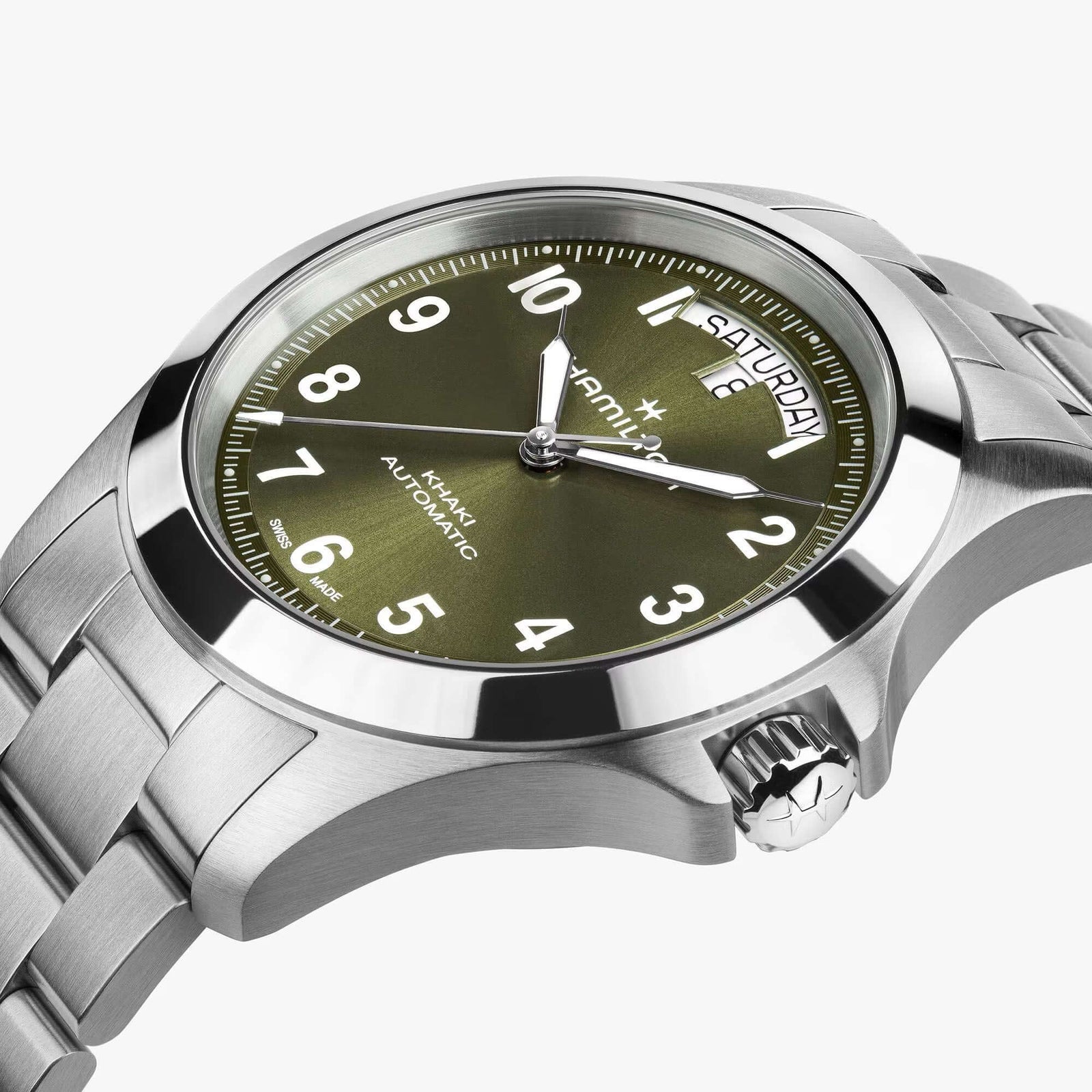Hamilton Khaki Field King Day-Date Automatic H64475160