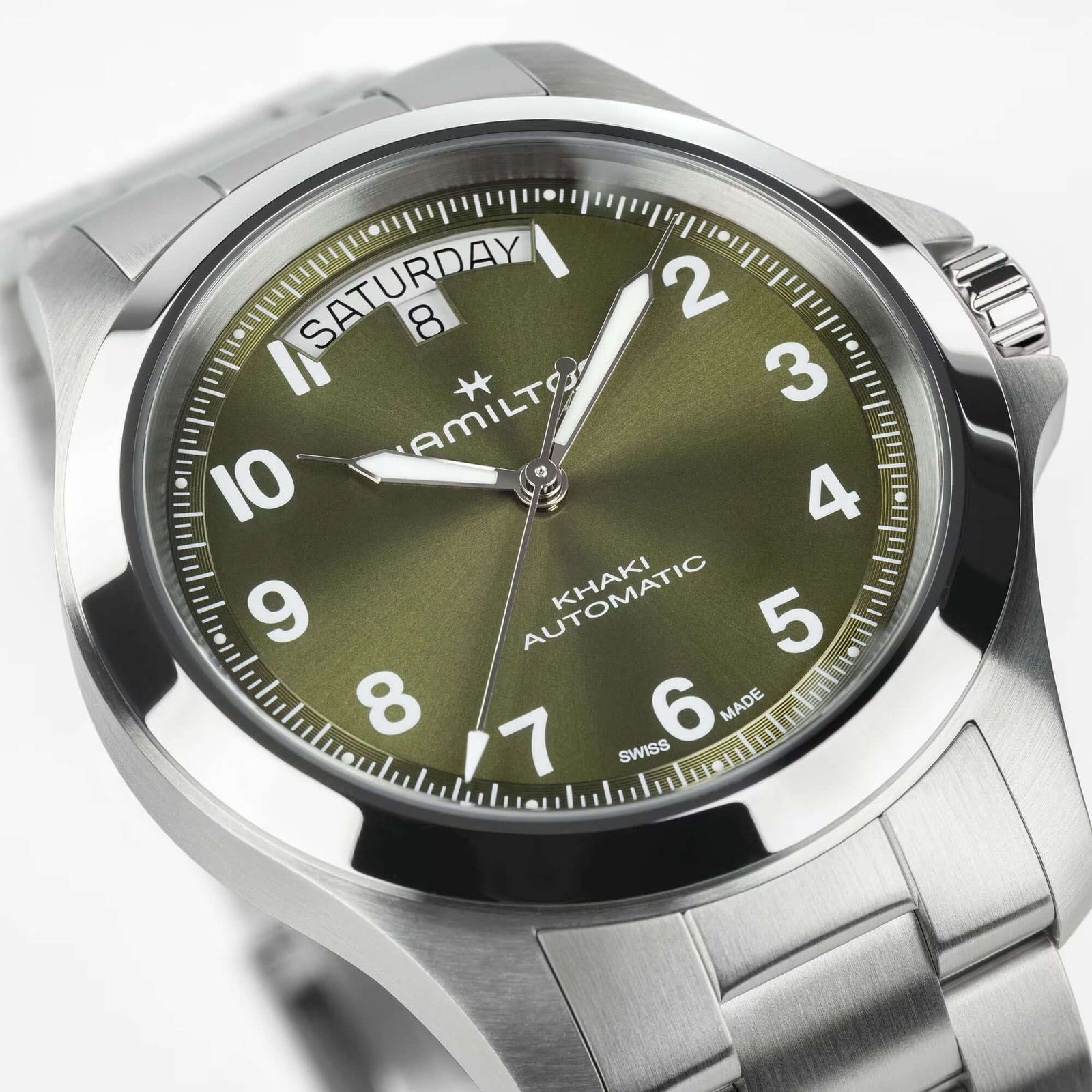 Hamilton Khaki Field King Day-Date Automatic H64475160
