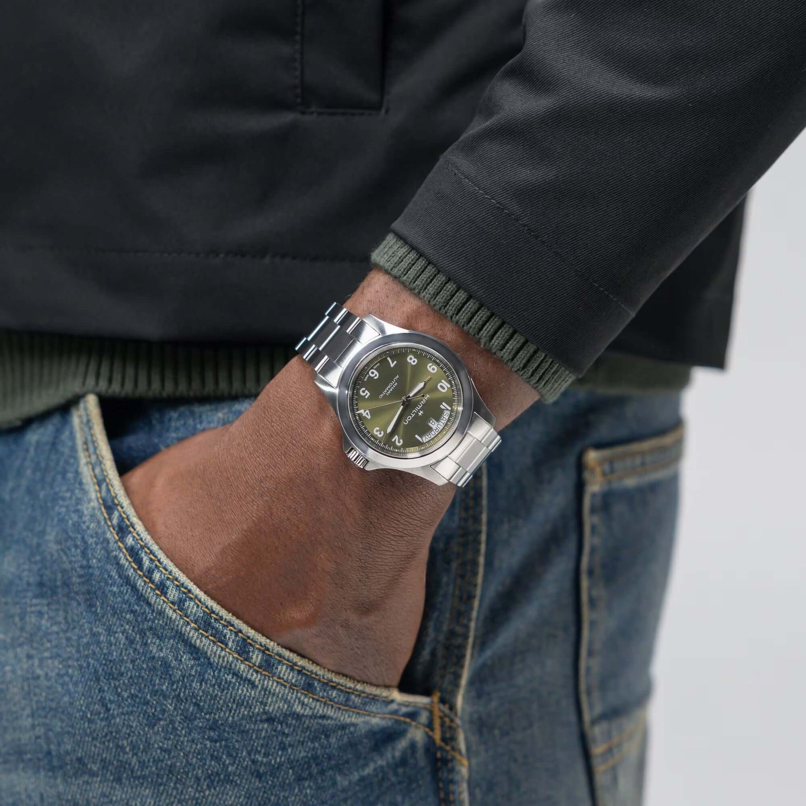 Hamilton Khaki Field King Day-Date Automatic H64475160