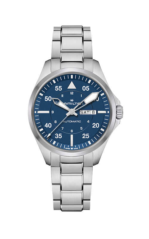 Hamilton Khaki Aviation Day Date H646351405 / Bandiera Jewellers