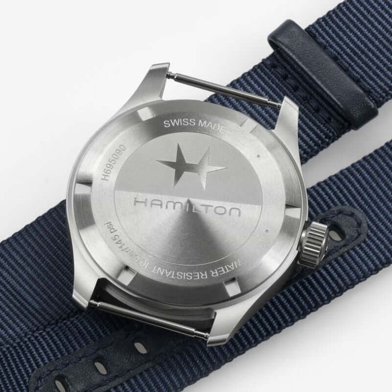 Hamilton Khaki Field Power Reserve H69509940 Bandiera Jewellers