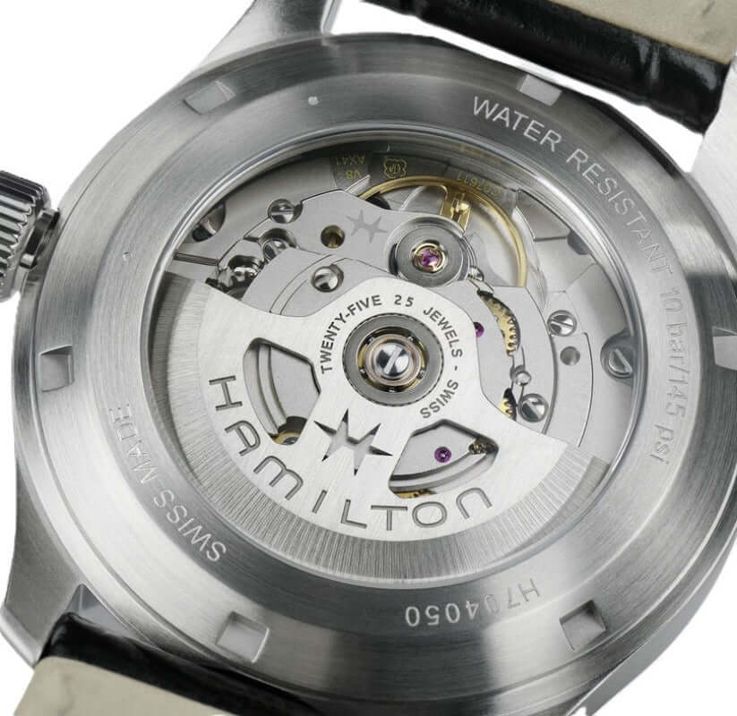 Hamilton Khaki Field Murph Automatic Watch H70405740 Bandiera Jewellers