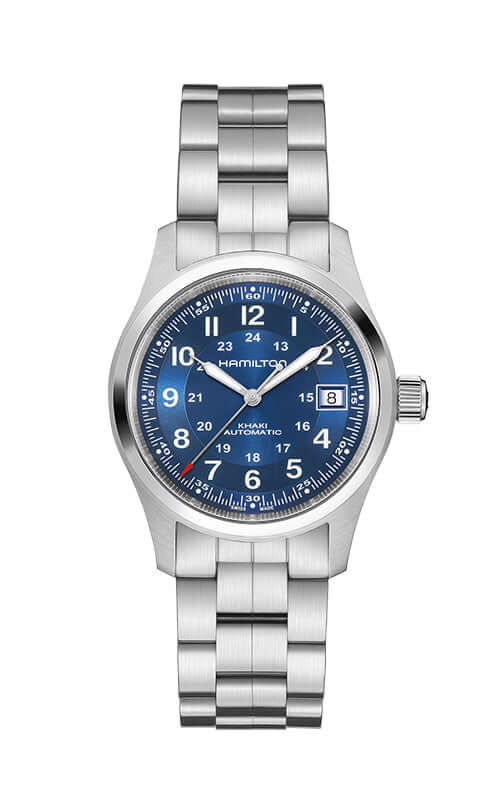 Hamilton Khaki Field Auto 38mm H70455140 / Bandiera Jewellers