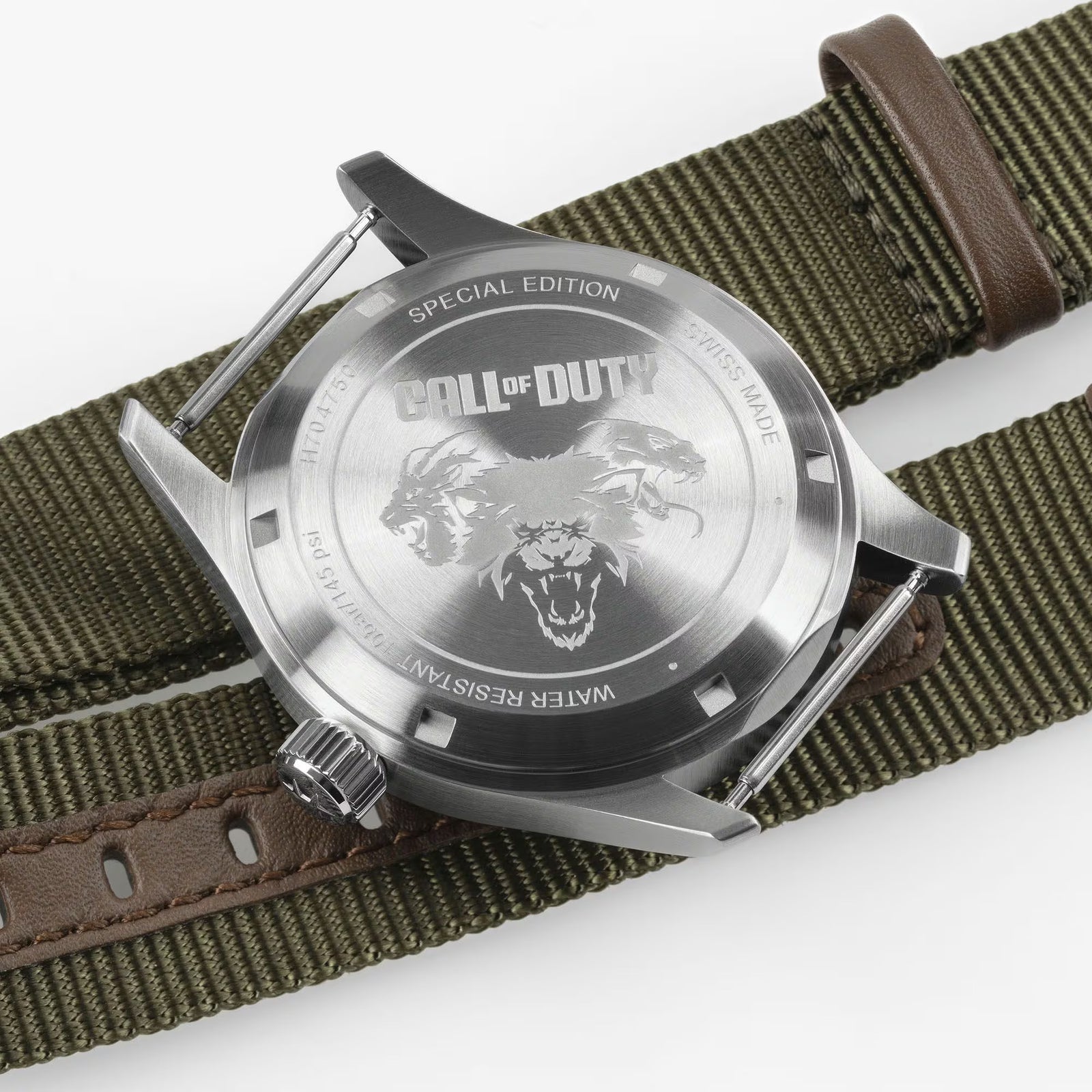 Hamilton Khaki Field Call of Duty LTD ED Watch H70475930
